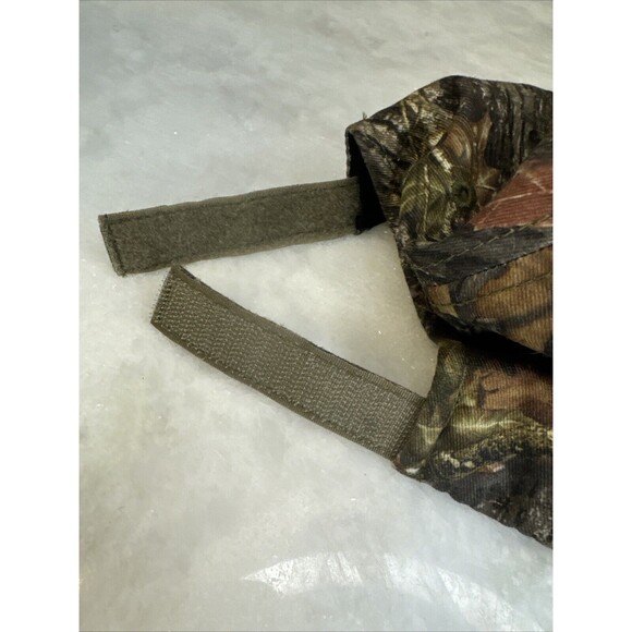 Ole Miss Rebels Hat Adult One Size Camo Grey Captivating Adjustable - Picture 11 of 12